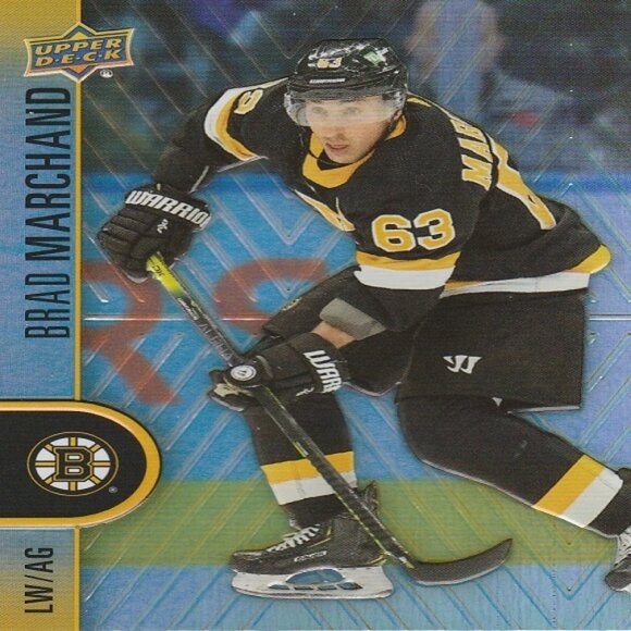 Brad Marchand Hockey Card Collection - 9 NHL Hockey Cards - Picture 8 of 10